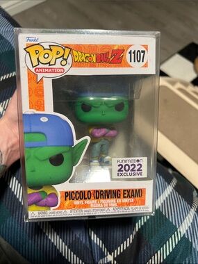 Funko Piccolo Vinyl Figure — Green and Purple Accents #1107 in protector case